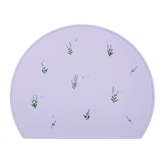 Set di tovagliette in silicone - Lavanda - Viola
