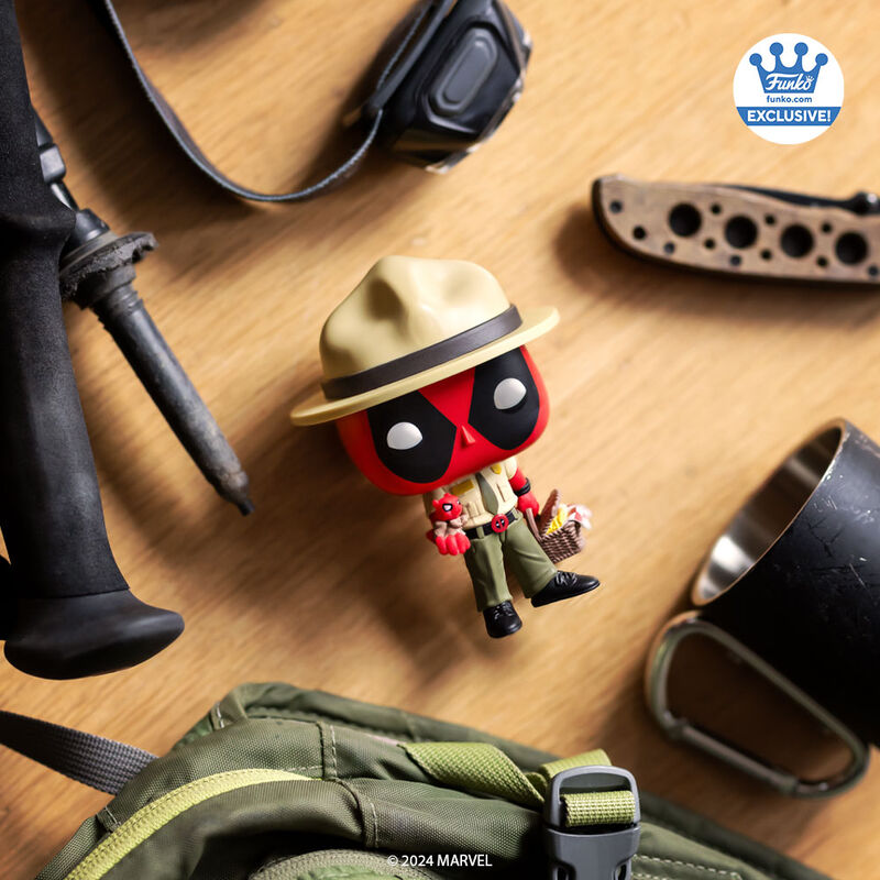 Pop! Deadpool Park Ranger