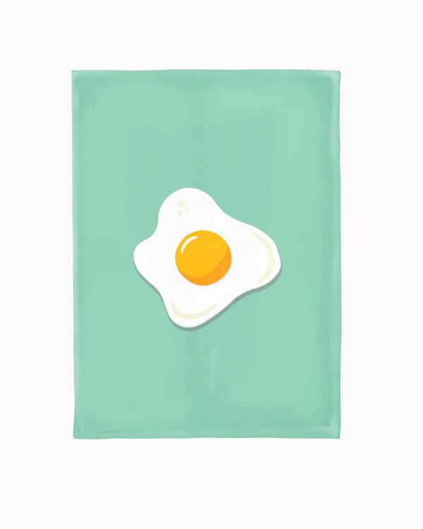 Torchon de cuisine biologique - Petit-déjeuner du dimanche