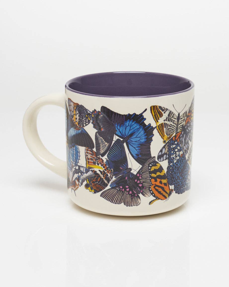 Mug Papillons – 443 ml