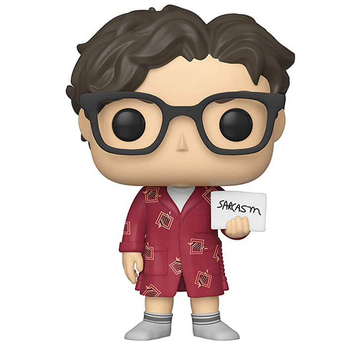 Leonard Hofstadter en pijama