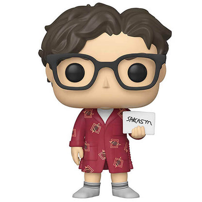 Leonard Hofstadter en pijama