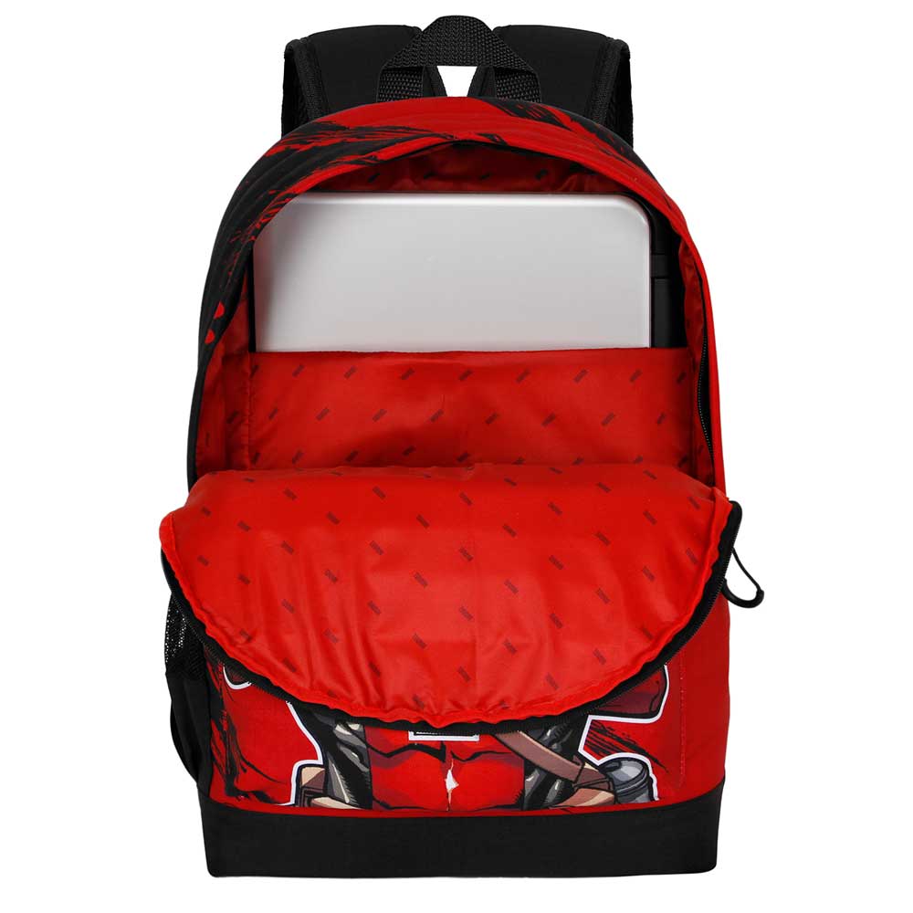 Marvel Deadpool Bad Backpack HS PLUS