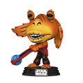 Pop! Jar Jar Binks with Boom Balls (Retro)