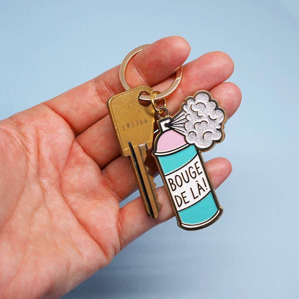 Porte-Clés "Bouge De Là"