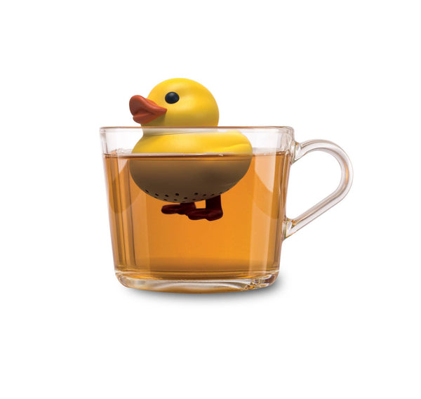 Infuseur à thé Canard Jaune