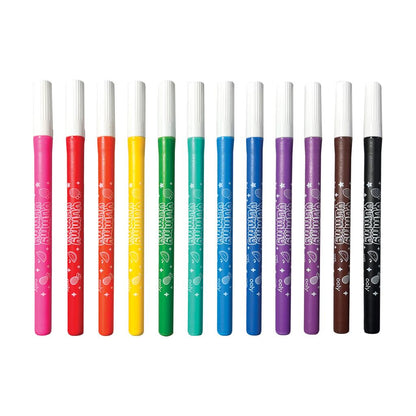 Set of 12 Scented Markers