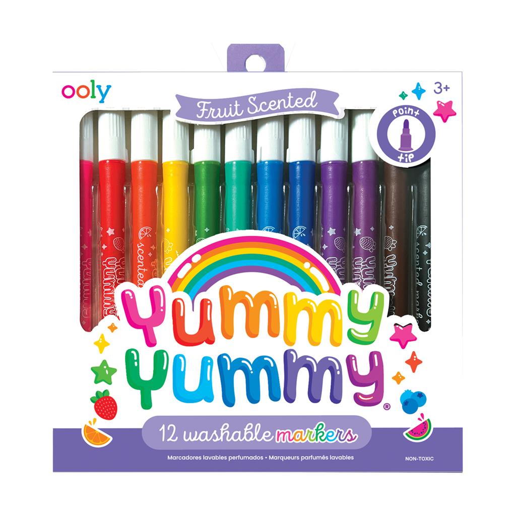 Set of 12 Scented Markers