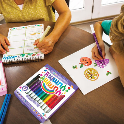 Set of 12 Scented Markers