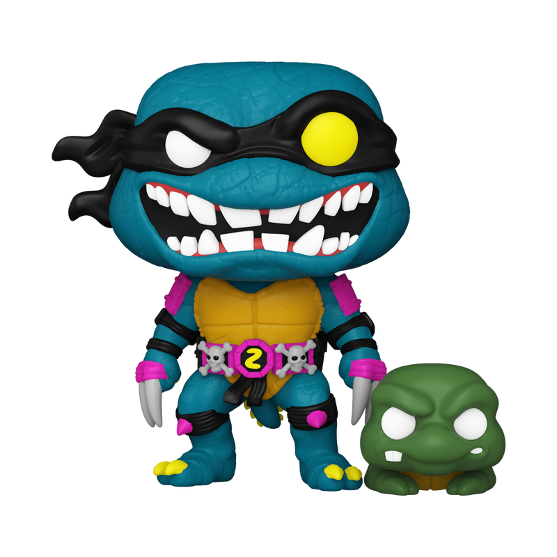 Pop! &amp; Buddy Slash &amp; Pre-mutated Slash