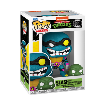 Pop! &amp; Buddy Slash &amp; Pre-mutated Slash