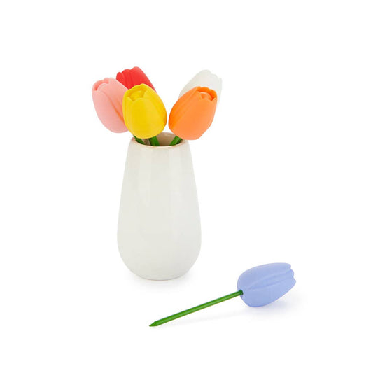 Fourchette à apéritif Tulipes