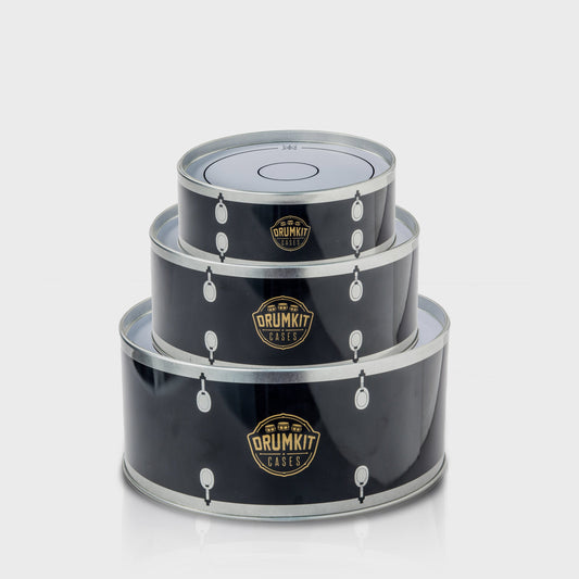 Drum Kit Storage Tins