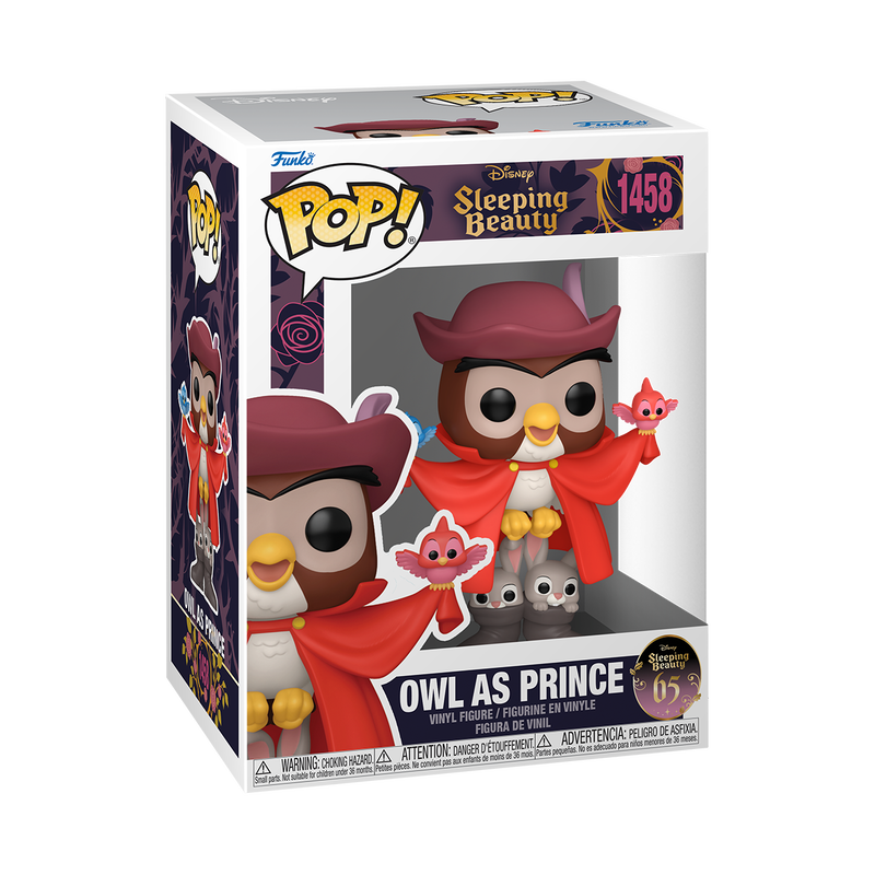 Pop! Hibou en prince
