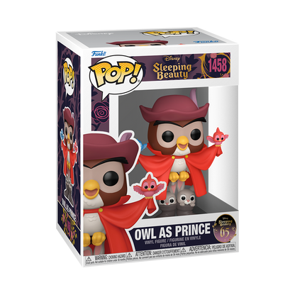 Hibou en prince - PRECOMMANDE*