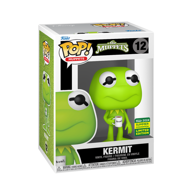 Pop! Kermit met thee