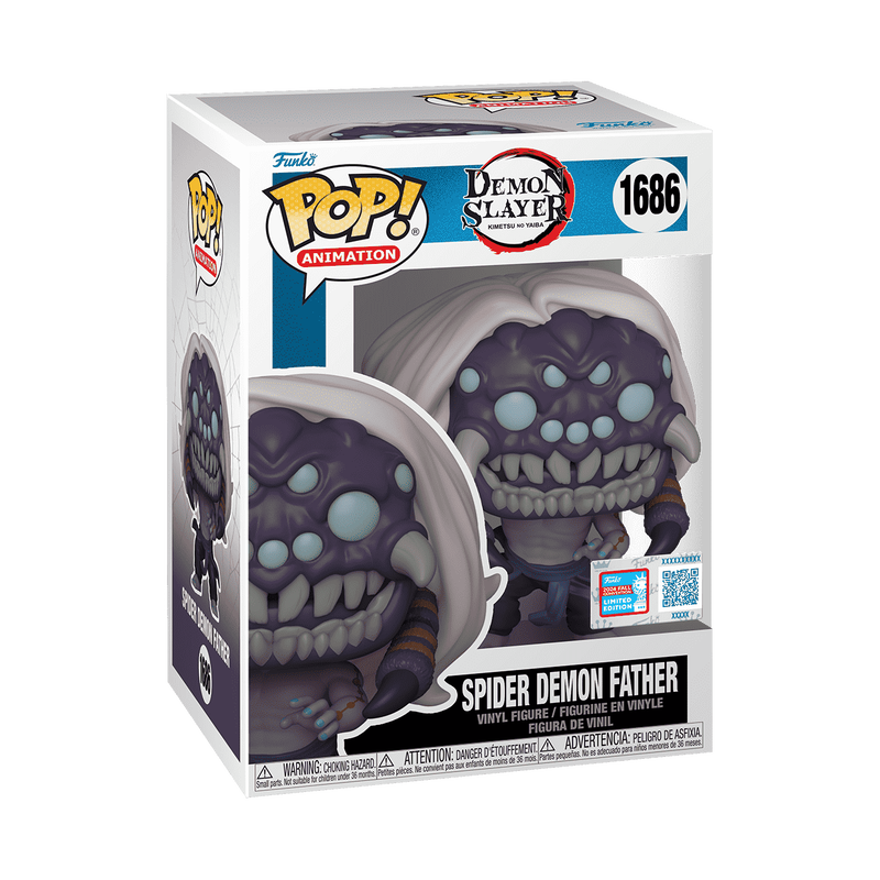 Pop! Pai Demónio Aranha