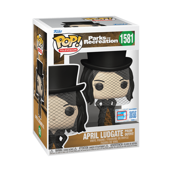 Funko Pop! April Ludgate (tenue de bal) – Parks and Recreation