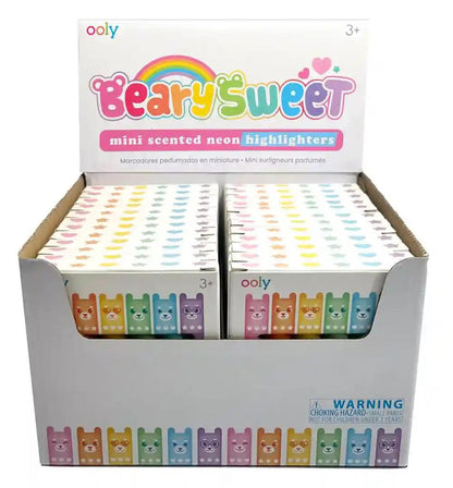 Set of 6 Mini Scented Highlighters