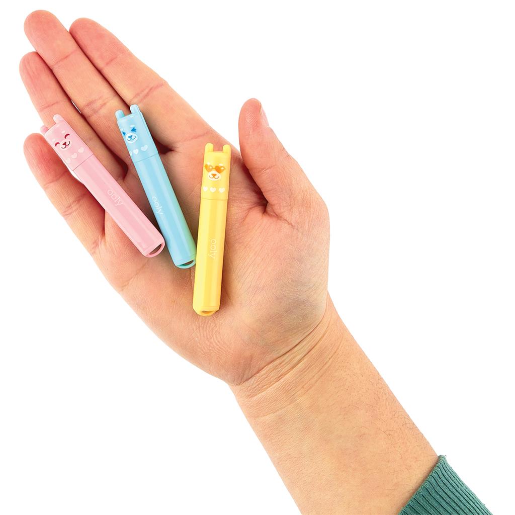 Set de 6 Mini Surligneurs Parfumés
