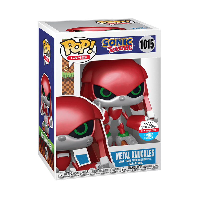 Pop! Nocche di metallo