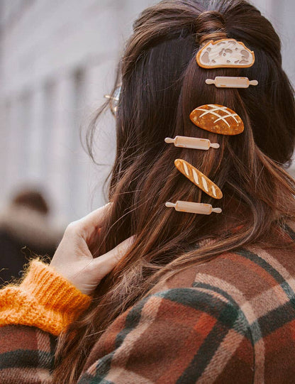 Paris – classiques françaises Barrettes à cheveux Baguettes | Joanna Behar – vue 7