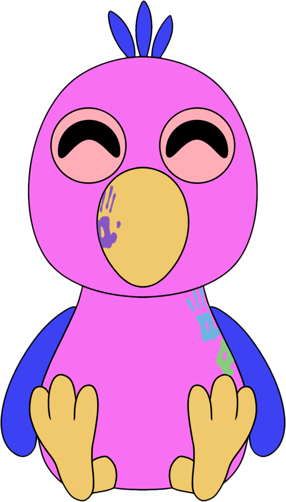 Peluche Opila Bird