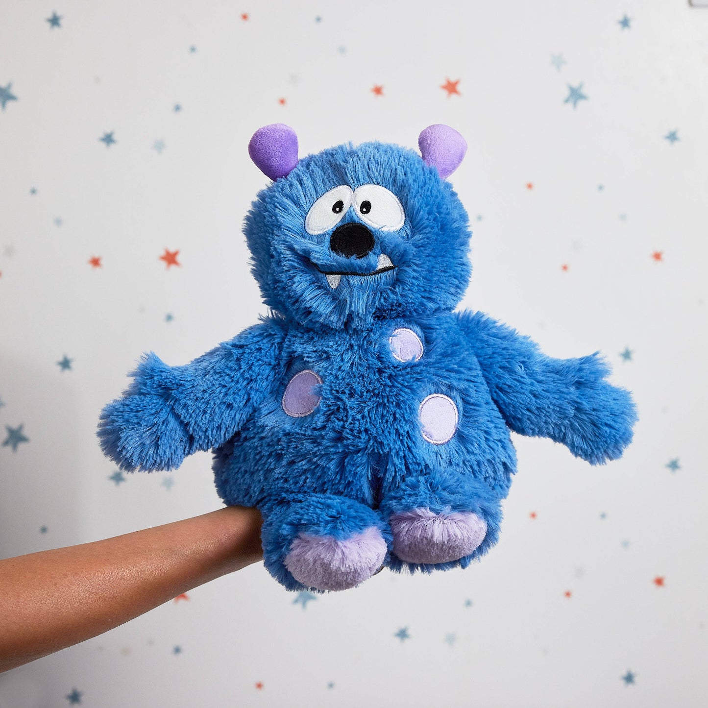 Garrafa de água quente de peluche Warmies Monster