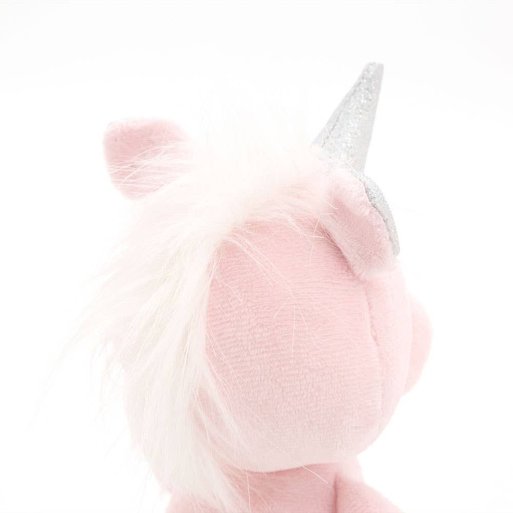Licorne en peluche surprise - 15 cm - dès la naissance