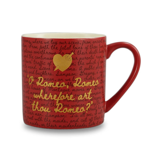 Caneca Clássica em Caixa (310ml) - Shakespeare (Romeu e Julieta)