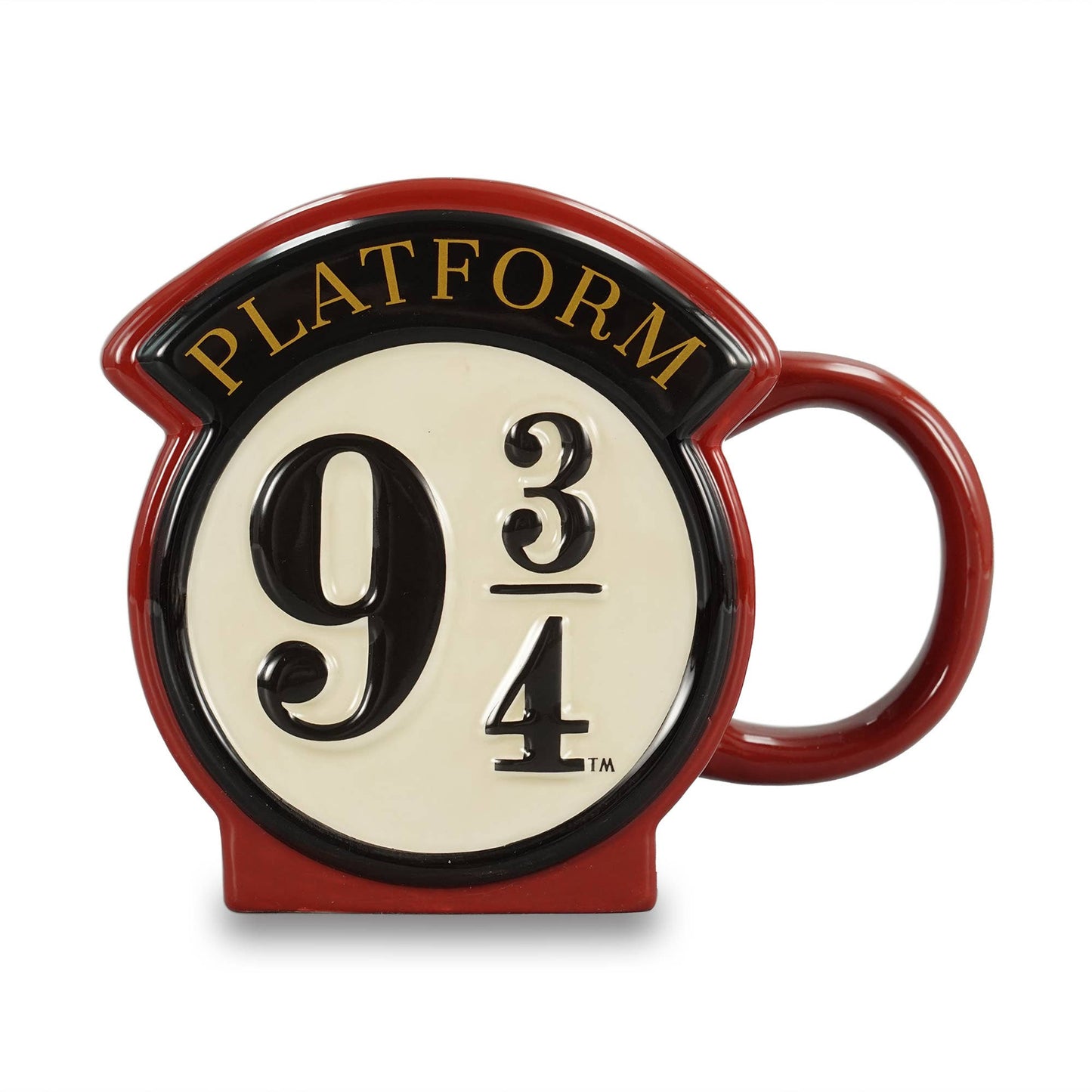 Caja con forma de taza (400 ml) - Harry Potter (Andén 9 3/4)