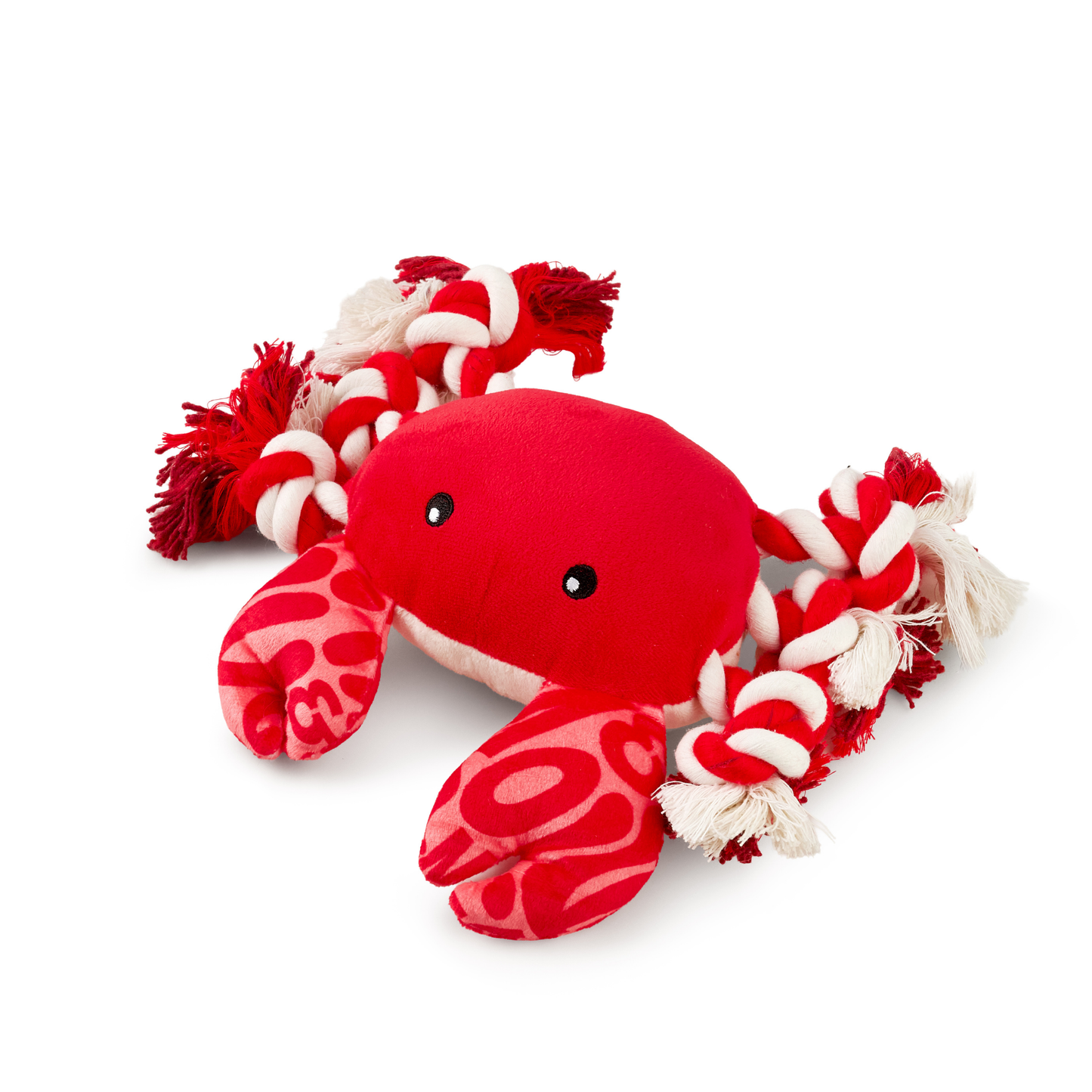 Huggles Dog Toy - Howie Crab