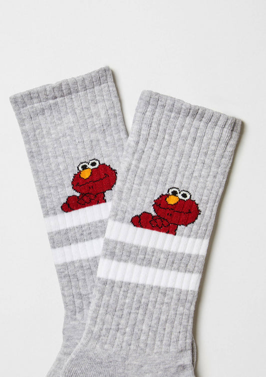 Chaussettes BeSesameStreet Elmo Street