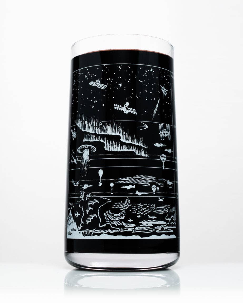 Verre Above the Earth