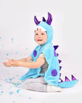 青いミニモンスターマント 86-110cm 1-4歳