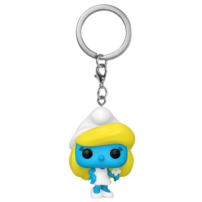 Pop! Keychain Schtroumpfette