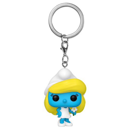 Pop! Keychain Schtroumpfette