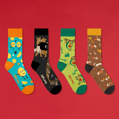 Original pack "All You Need Is Love + box + gift print"