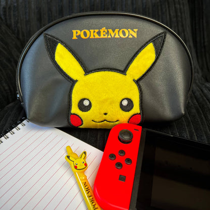 Trousse à crayons – dôme Pokémon avec patch en peluche | Blueprint Collections – vue 7