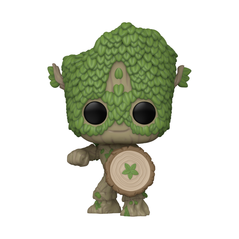 Pop! Groot en Captain America