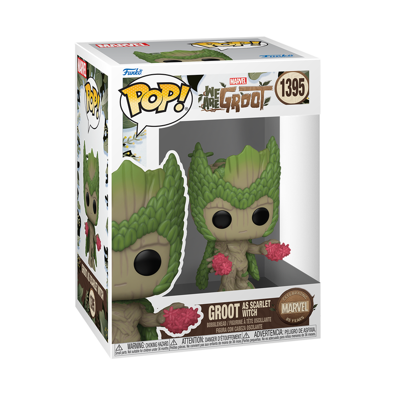 Pop! Groot en Sorcière Rouge