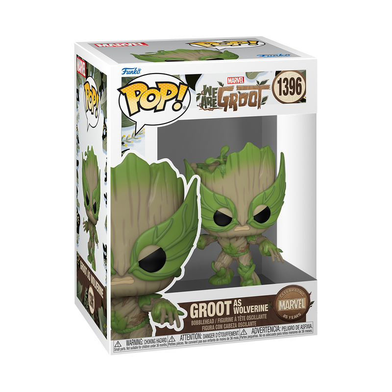 Groot como Wolverine