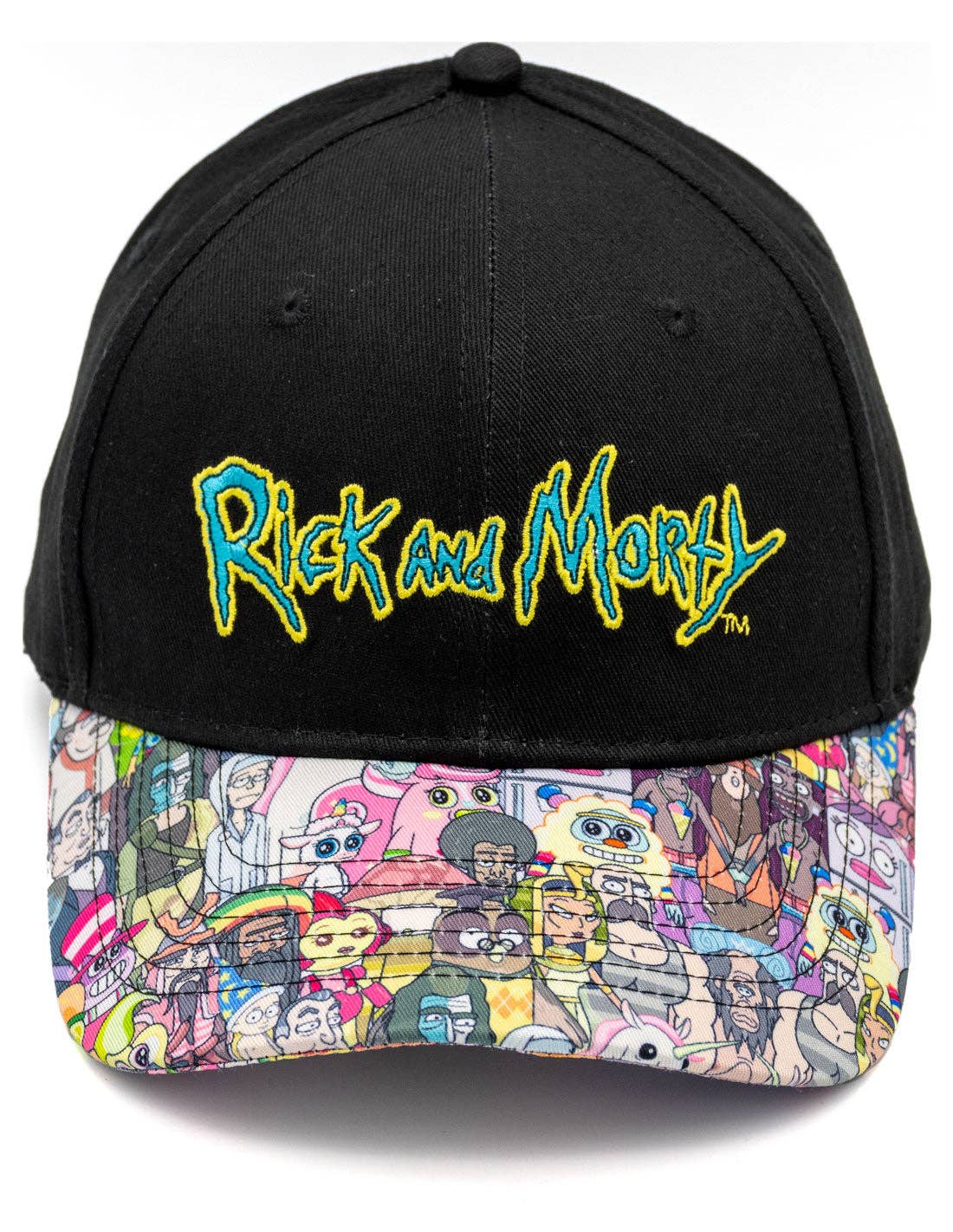 Cappellino Rick e Morty - Logo
