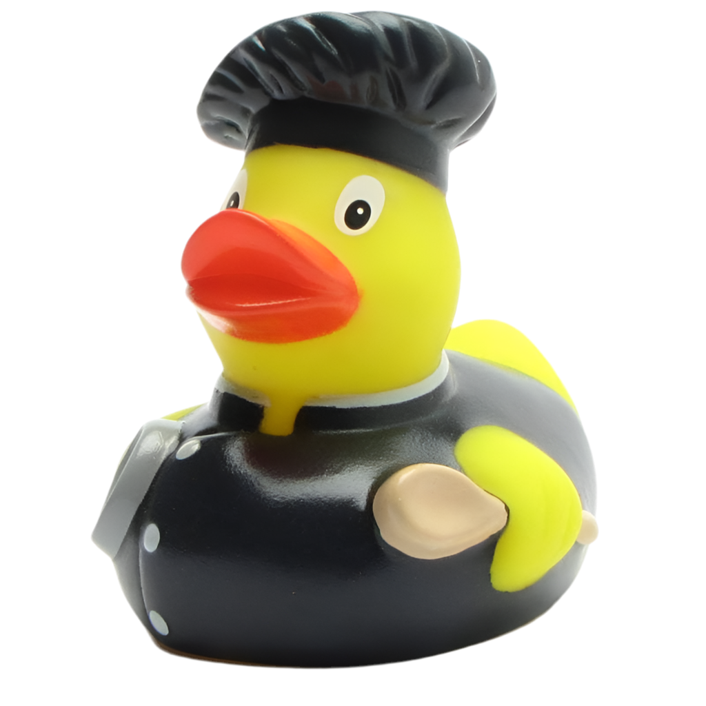 Canard Chef Cuisinier