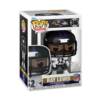 ¡Estallido! Ray Lewis (camiseta blanca) 