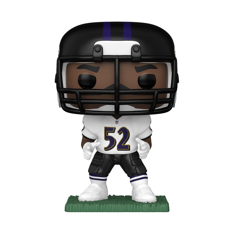 ¡Estallido! Ray Lewis (camiseta blanca) 