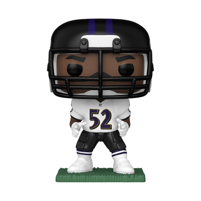 ¡Estallido! Ray Lewis (camiseta blanca) 