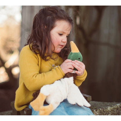 Peluche Canard Colvert Drake