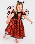 Robe Ladybug W. Acc. 110-116 Cl 4-6 ans