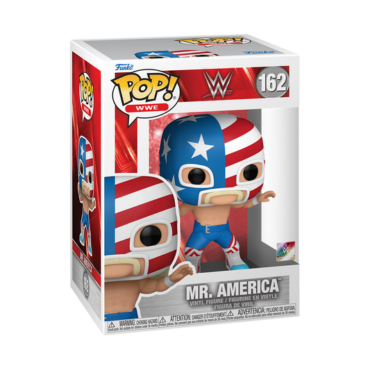 Mr America - PRE-ORDEN*